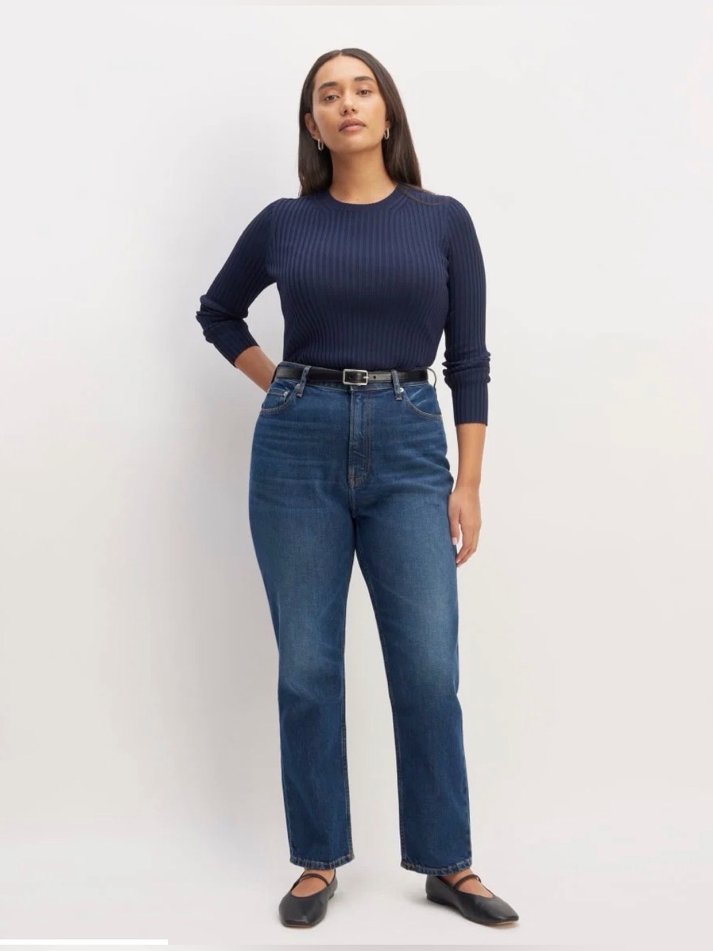Everlane Cheeky Hourglass Jean